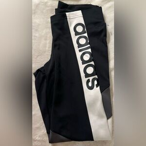 Adidas Aeroready Women's Colorblock Leggings ActiveWear